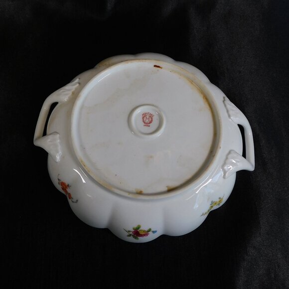 Noritake Floral Serving Dish # 22635 - Picture 6 of 7